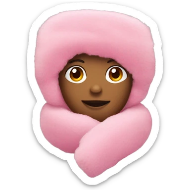 Pink ugg sticker