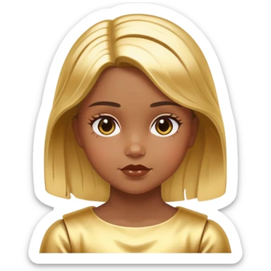 American-girl,bathed-in-shadows,-fov-90-degrees,-short-lighting, -I-usm,-cold-colors,-gilded-technique,-extremely-hyper-aesthetic, -absurdres sticker