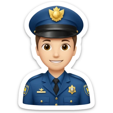 Washington state patrol trooper sticker