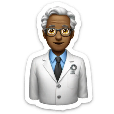 nuclear physicist sticker