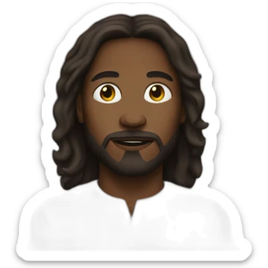 Black Jesus Take thevwheel sticker