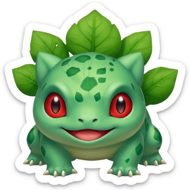 Bulbasaur sticker