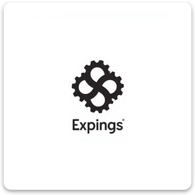 Professional business logo with elegant design sticker