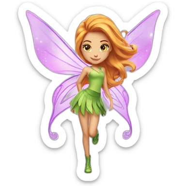 Winx sticker