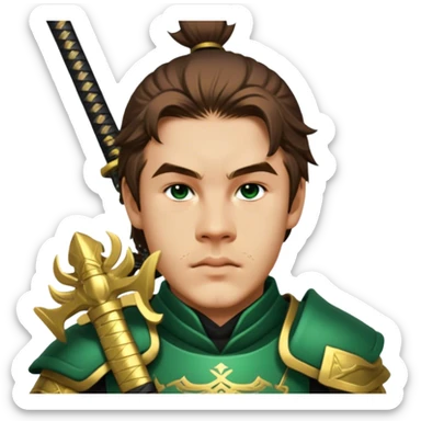 Samurai Guardian sticker