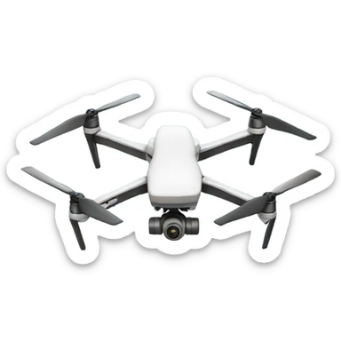 Drone sticker