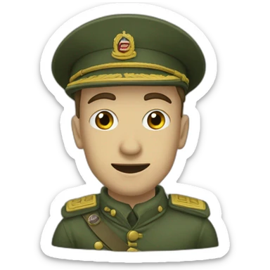 mechant allemend de la SECOND GUERRE MONDIAL sticker