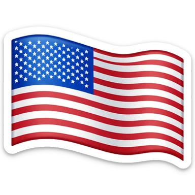 Usa flag sticker