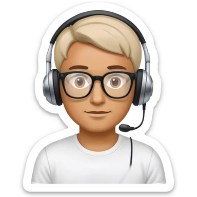 I will use this as an avatar for an AI assistant who is an expert on creating design systems sticker