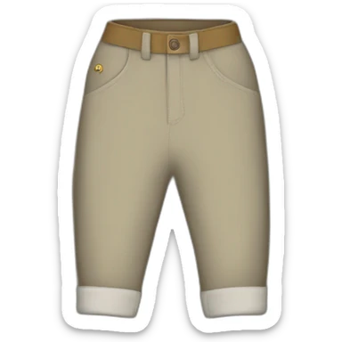 Pantalon patte d'eph sticker