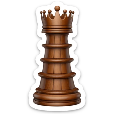 chess tower sticker