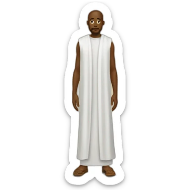 icon of Biblical Aaron's garments for new fashion sticker