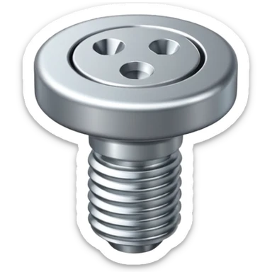 Screw Head sticker