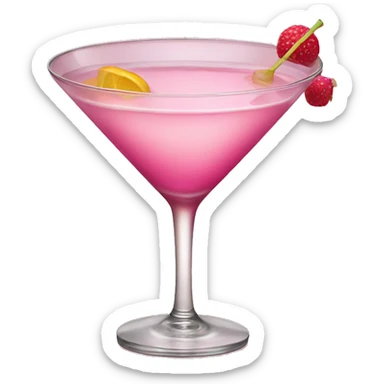 Pink martini  sticker