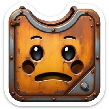 military mine sticker