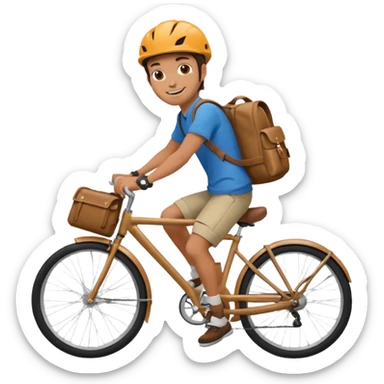 Urban Bike Courier sticker