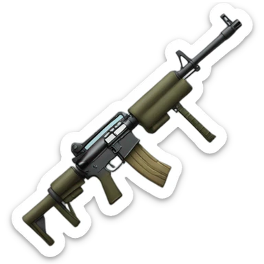 m16 sticker