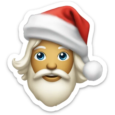 christmas wish list sticker