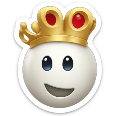 Réal Madrid logo sticker