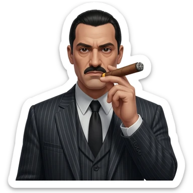 mafioso sticker