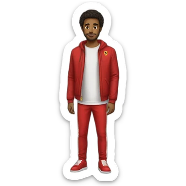 Ferrari-8-fullbody sticker