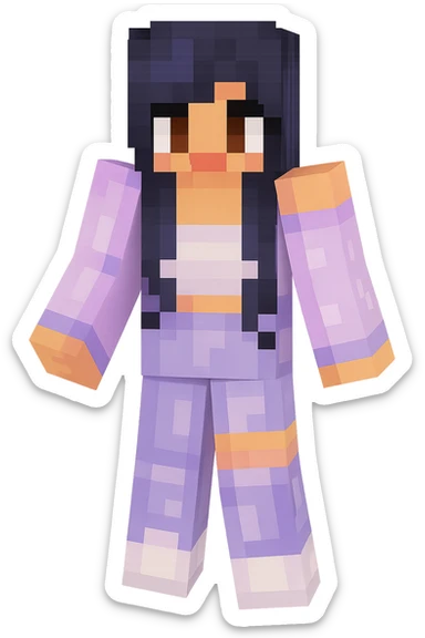 Extract the character from the background, including the clothes and accessories they are wearing, and place on a transparent background. Keep the original style and appearance exactly the same.

 sticker