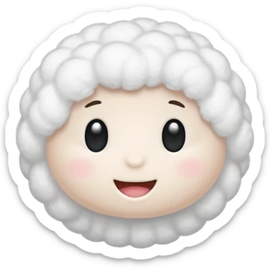 Cotton without face sticker