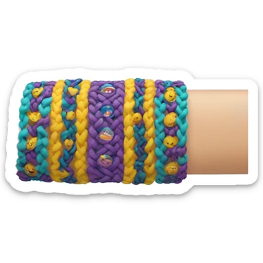 Friendship bracelet  sticker