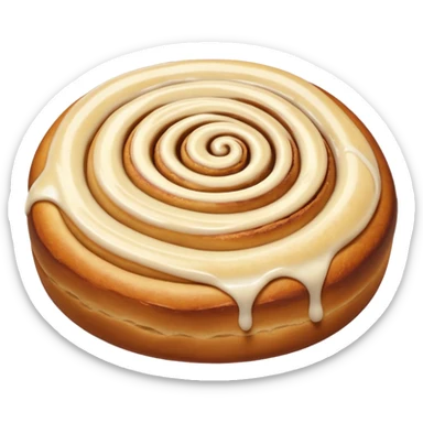 cinnamon roll sticker