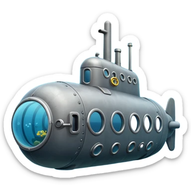 submarine sticker