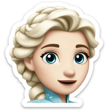 elsa sticker