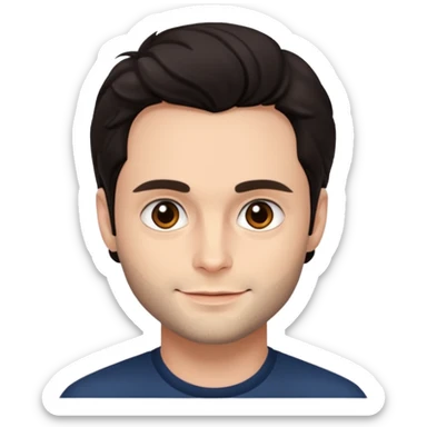 Penn Badgley sticker