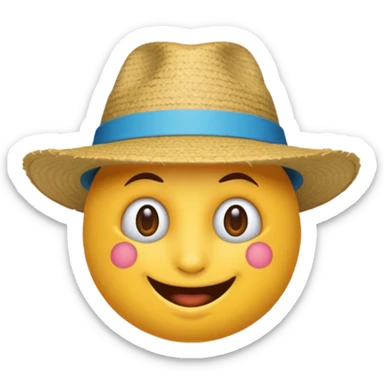 un emoji sportif pour exprimer un anniversaire sticker