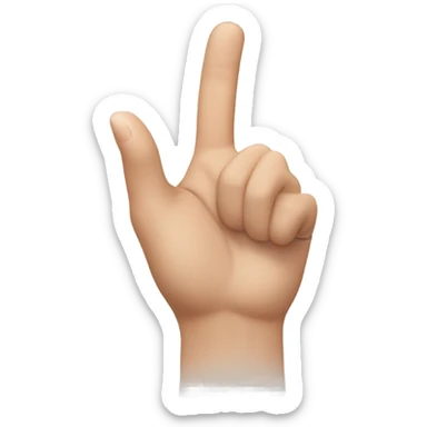 Chef kiss fingers  sticker