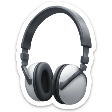Headphones sticker