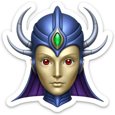 vorlon ambassador babylon 5 sticker