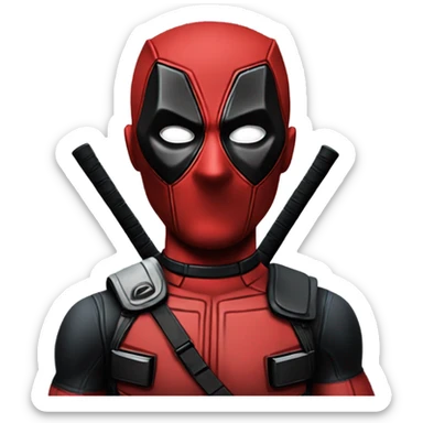 Deadpool sticker