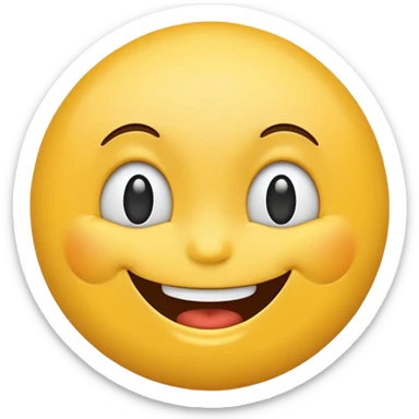 Make me a super silly emoji  sticker