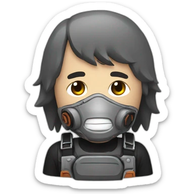 Chainsaw man sticker