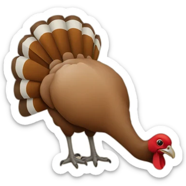 turkey map sticker