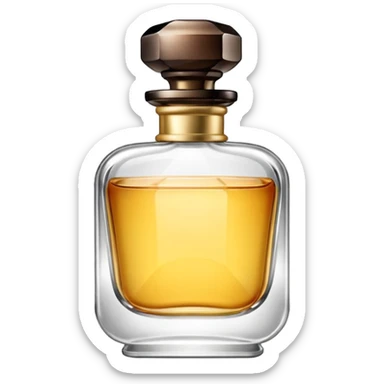 perfume bottle sticker