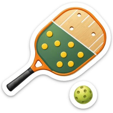 pickleball sticker