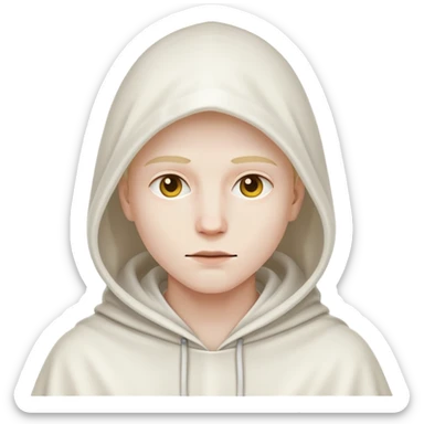 A black Kkk member sticker