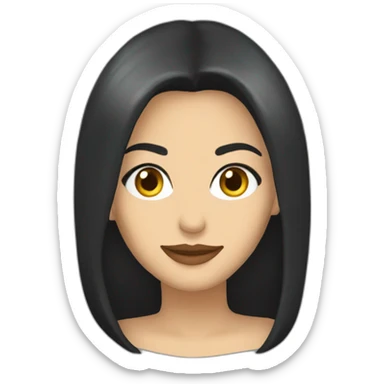 Monica Belluci sticker