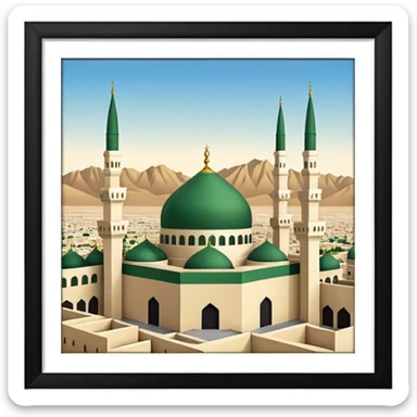 Madinah sticker
