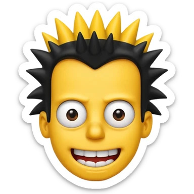 bart simpson sticker