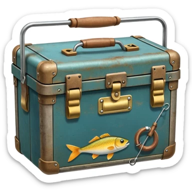 tackle box sticker