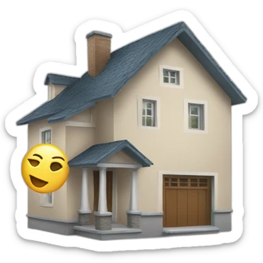 buying a house sticker