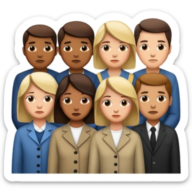 in memory of Team Y sticker