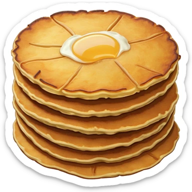 traditional potato pancake, golden-brown, round, rustic, crispy edges, soft center, visible shredded potato, minimal and expressive, no topping sticker